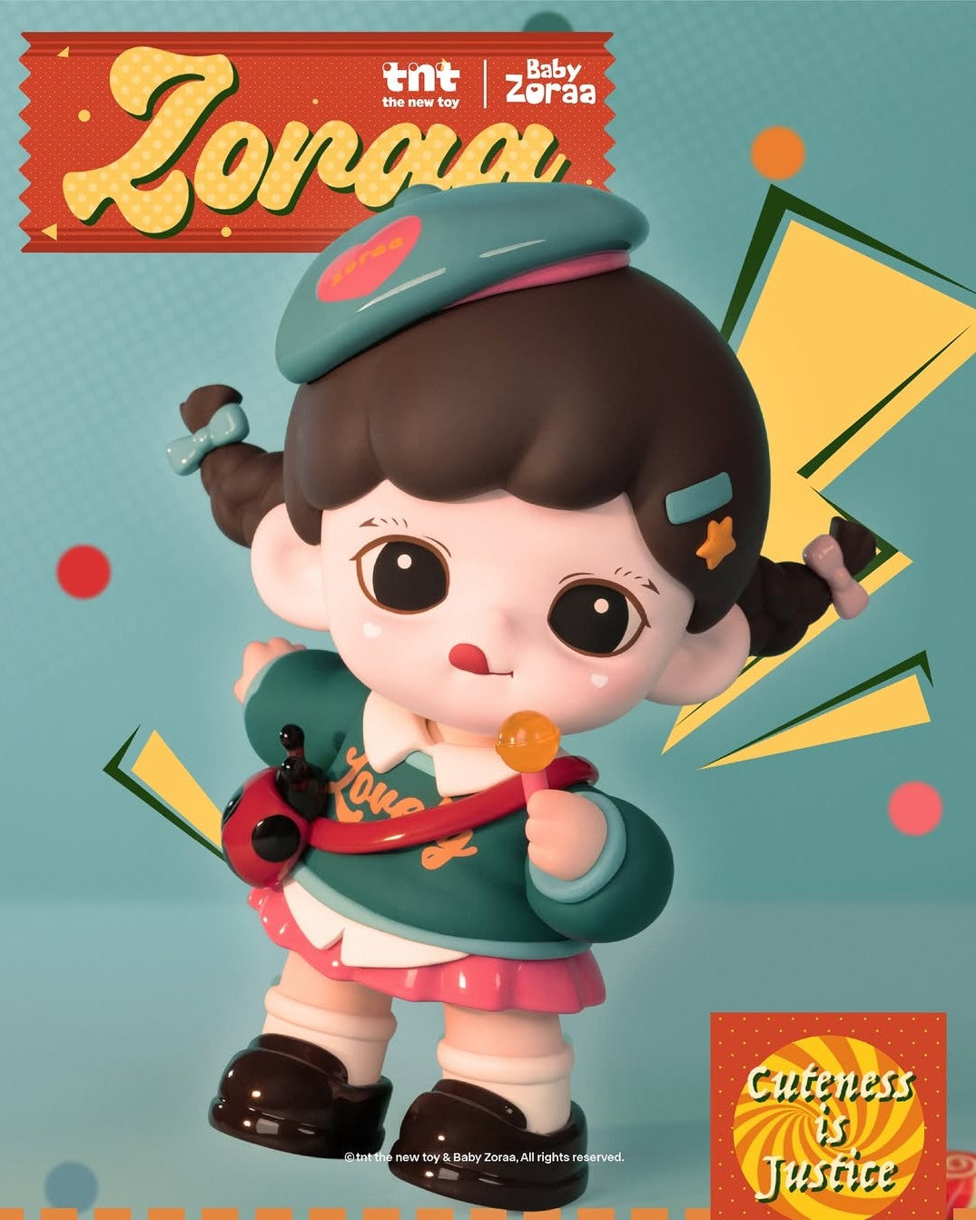 ZORAA Cuteness Is Justice Series Figures - Mô Hình Blind Box - TNT Space