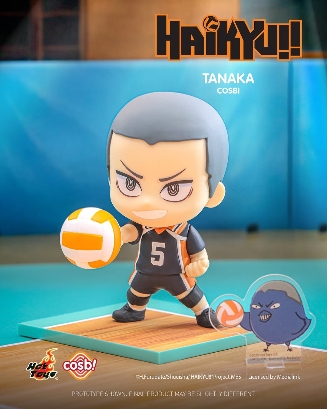 Cosbaby Haikyuu - Mô Hình Blindbox Chính Hãng Hot Toys - Hình ảnh bổ sung 6