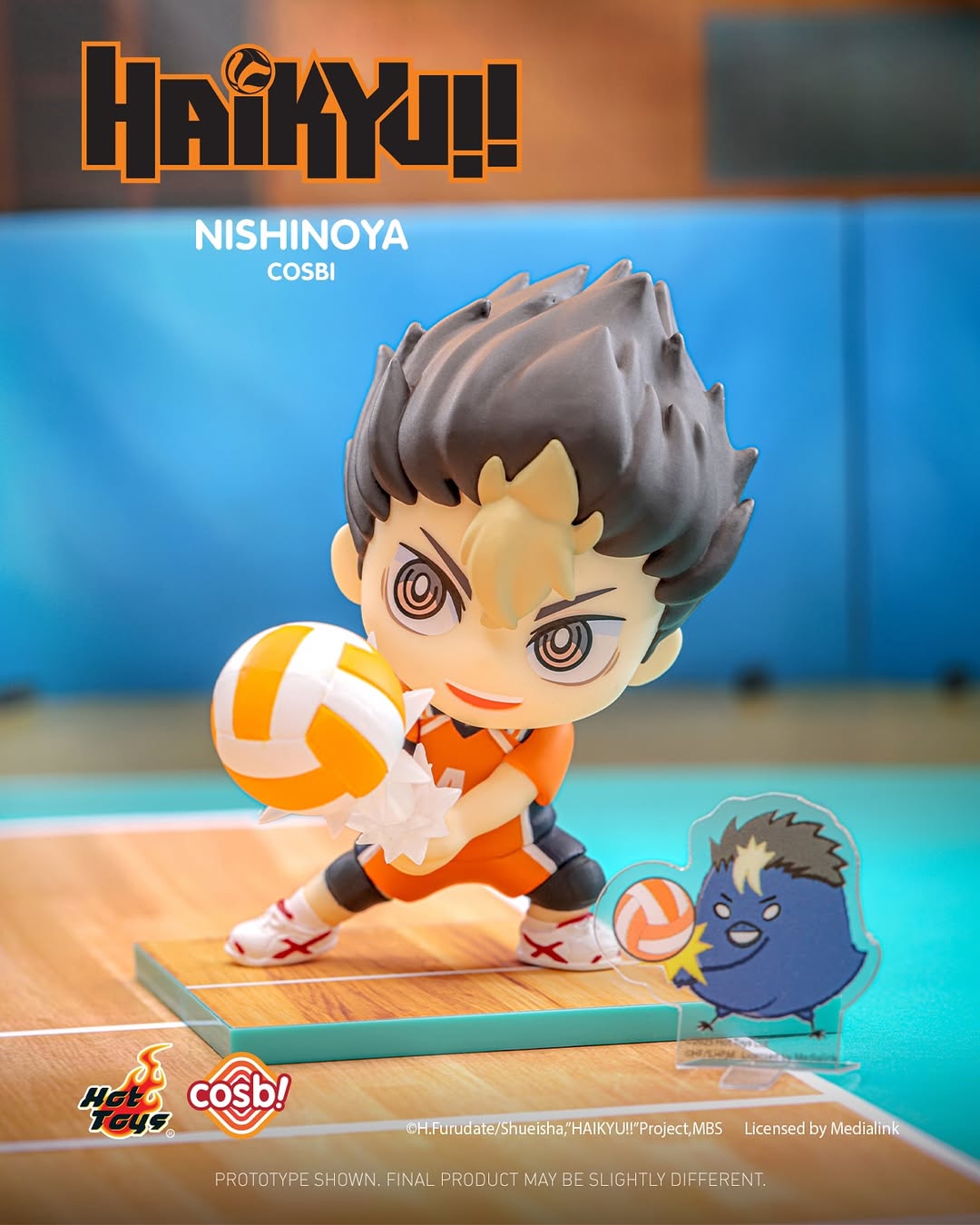 Cosbaby Haikyuu - Mô Hình Blindbox Chính Hãng Hot Toys - Hình ảnh bổ sung 4