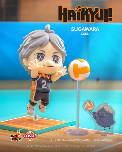 Cosbaby Haikyuu - Mô Hình Blindbox Chính Hãng Hot Toys - Hình ảnh bổ sung 8