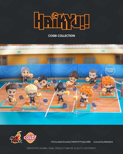 Cosbaby Haikyuu - Mô Hình Blindbox Chính Hãng Hot Toys - Hình ảnh sản phẩm