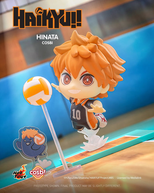 Cosbaby Haikyuu - Mô Hình Blindbox Chính Hãng Hot Toys - Hình ảnh chi tiết 2