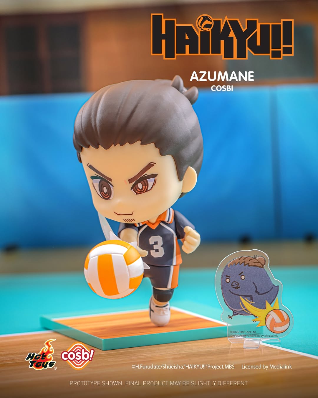 Cosbaby Haikyuu - Mô Hình Blindbox Chính Hãng Hot Toys - Hình ảnh bổ sung 9
