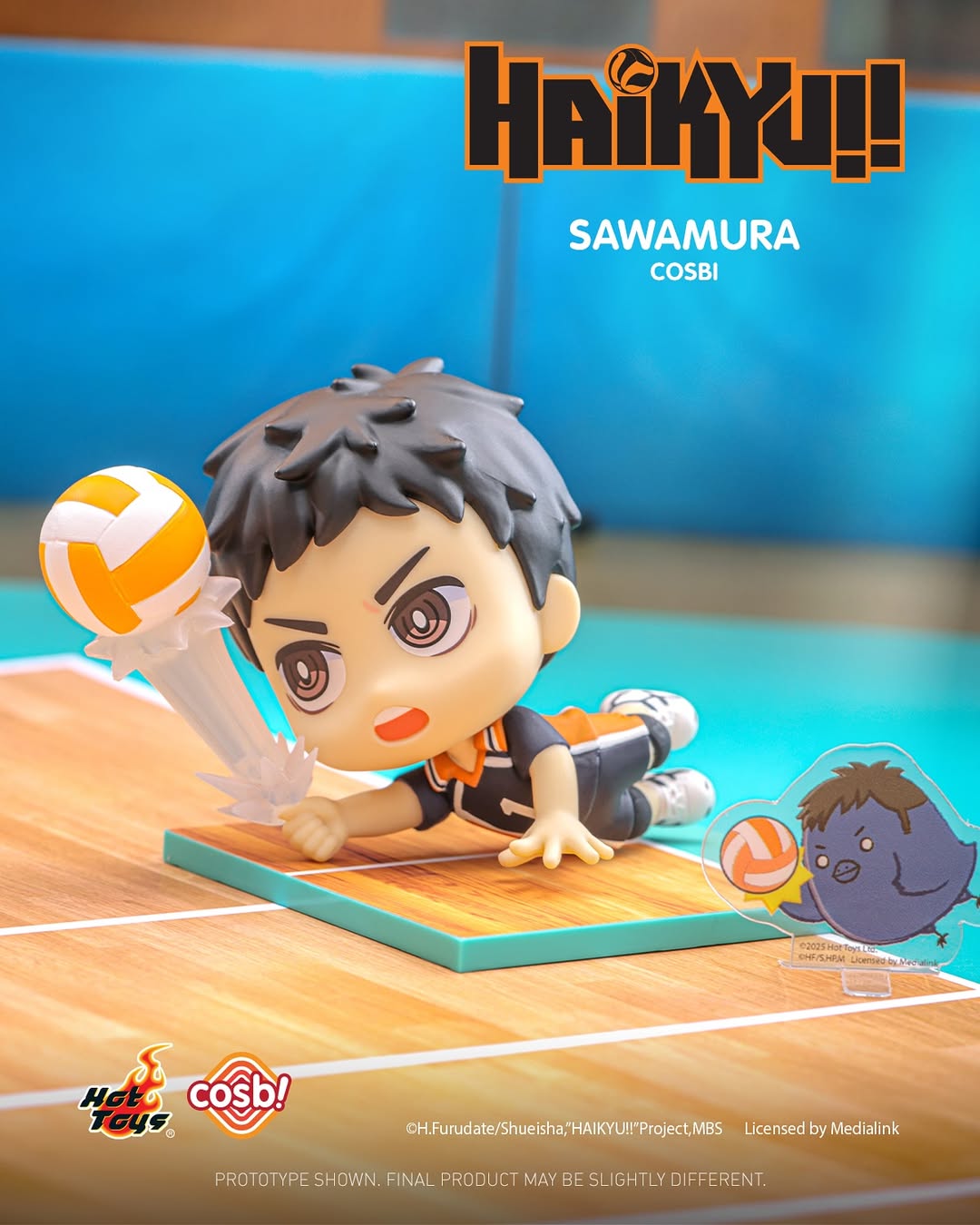 Cosbaby Haikyuu - Mô Hình Blindbox Chính Hãng Hot Toys - Hình ảnh bổ sung 7