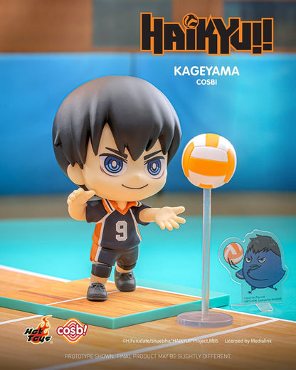 Cosbaby Haikyuu - Mô Hình Blindbox Chính Hãng Hot Toys - Góc nhìn khác 3
