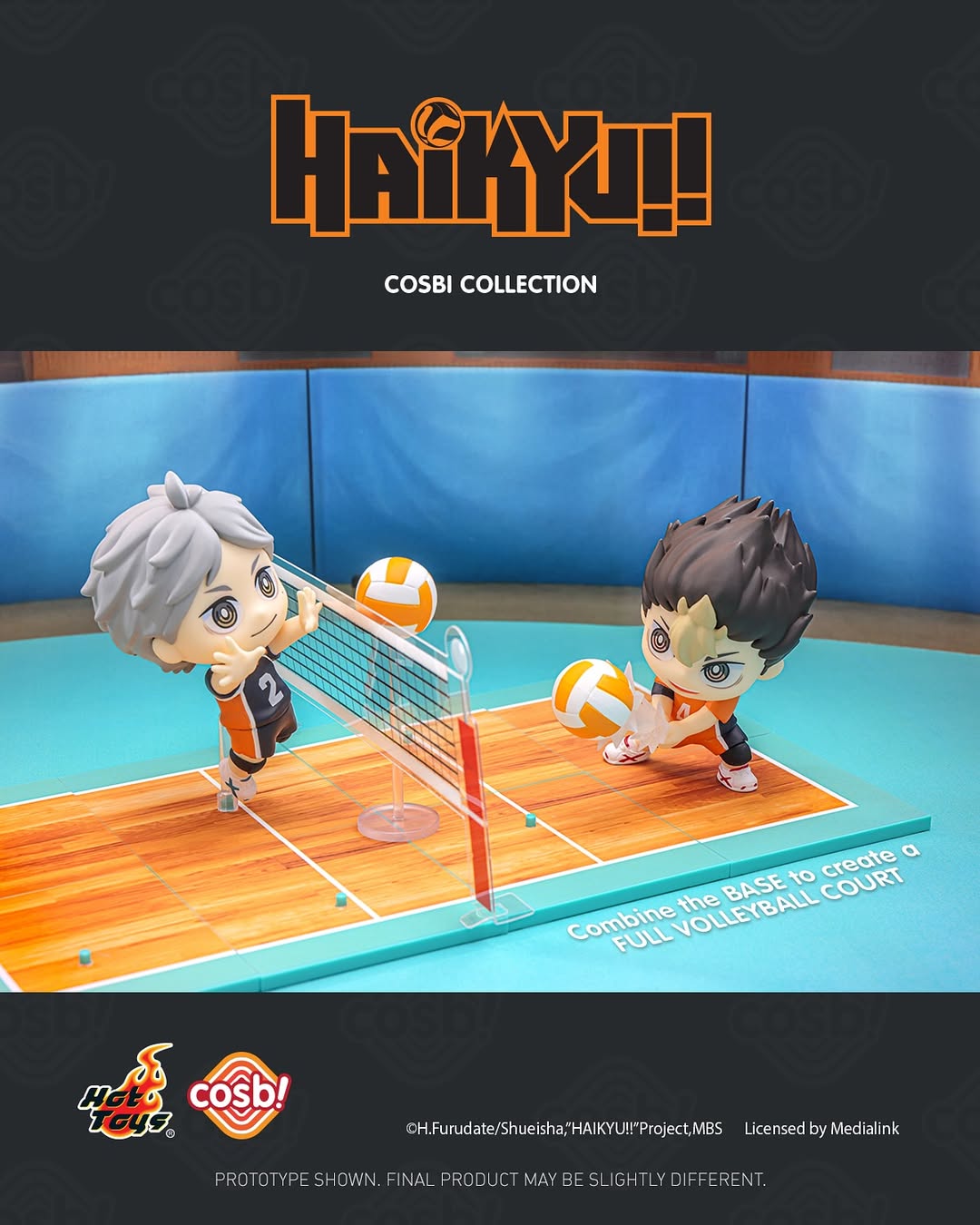 Cosbaby Haikyuu - Mô Hình Blindbox Chính Hãng Hot Toys Hot Toys - ảnh 3 - Art toys