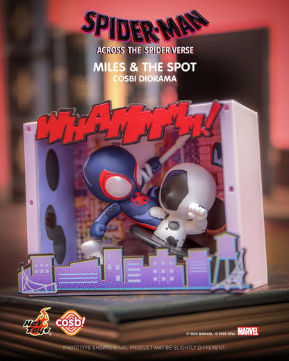 Cosbaby Spider-Man Across The Spider-Verse Diorama Collection - Mô Hình Blindbox Marvel Chính Hãng Hot Toys - Góc nhìn khác 3