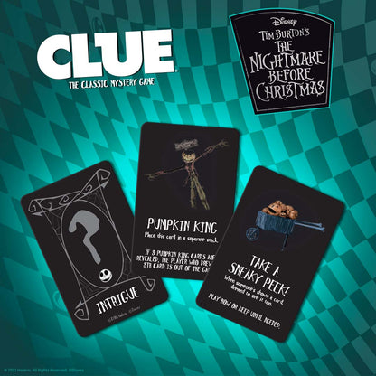 CLUE®: Disney Tim Burton's The Nightmare Before Christmas - Trò chơi board game giải đố - The Op Games
