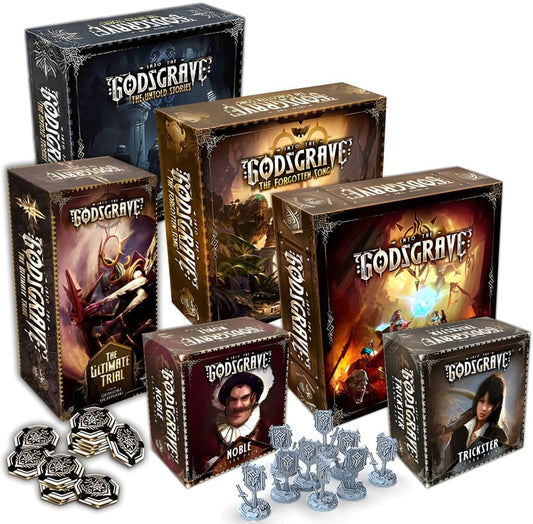 Into The Godsgrave: Collector Pledge (Kickstarter Pre-Order Special)