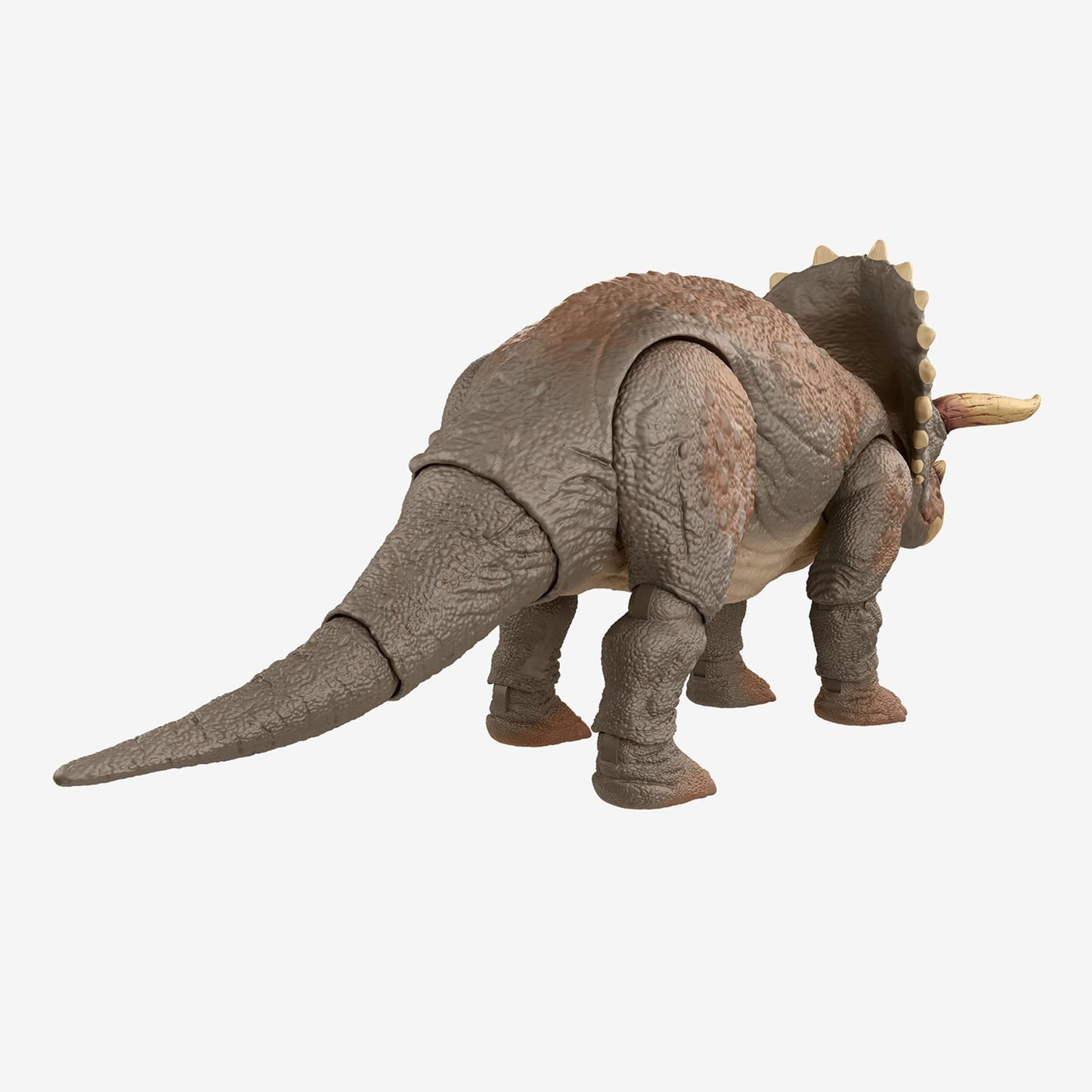 Jurassic World Hammond Collection Triceratops Figure - Mô Hình Khủng Long Ba Sừng Cao Cấp Mattel - Góc nhìn khác 3