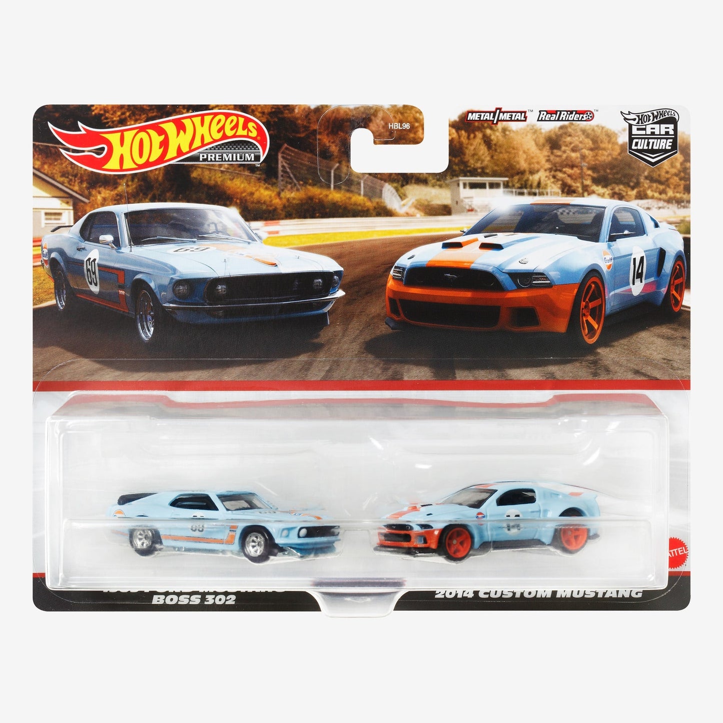 Hot Wheels Premium Car Culture, Set of 2 - Bộ 2 Xe Mô Hình Kim Loại 1:64 - Hot Wheels - Hình ảnh sản phẩm