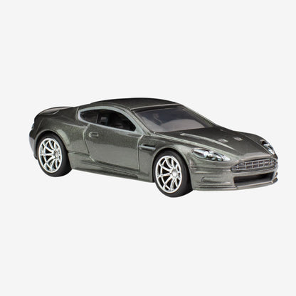 Hot Wheels Retro Entertainment Casino Royale 007 Aston Martin DBS - Xe Mô Hình Die-cast 1:64 Hot Wheels - Hình ảnh bổ sung 5