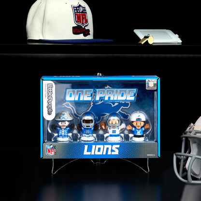 Little People Collector x NFL Detroit Lions Set - Bộ Mô Hình Đồ Chơi NFL Mattel - Hình ảnh sản phẩm