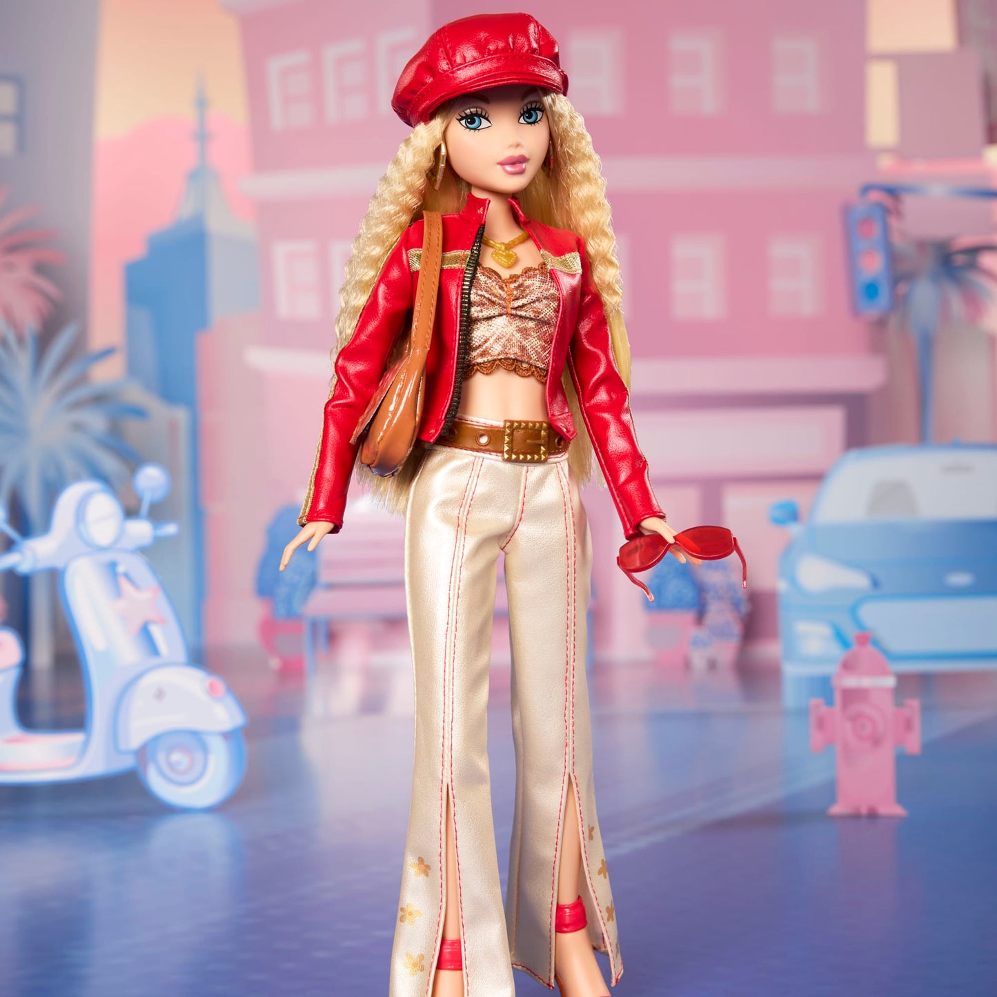 My Scene Barbie Doll - Búp Bê Thời Trang Sưu Tầm Cao Cấp - Barbie Signature Mattel - Hình ảnh bổ sung 7