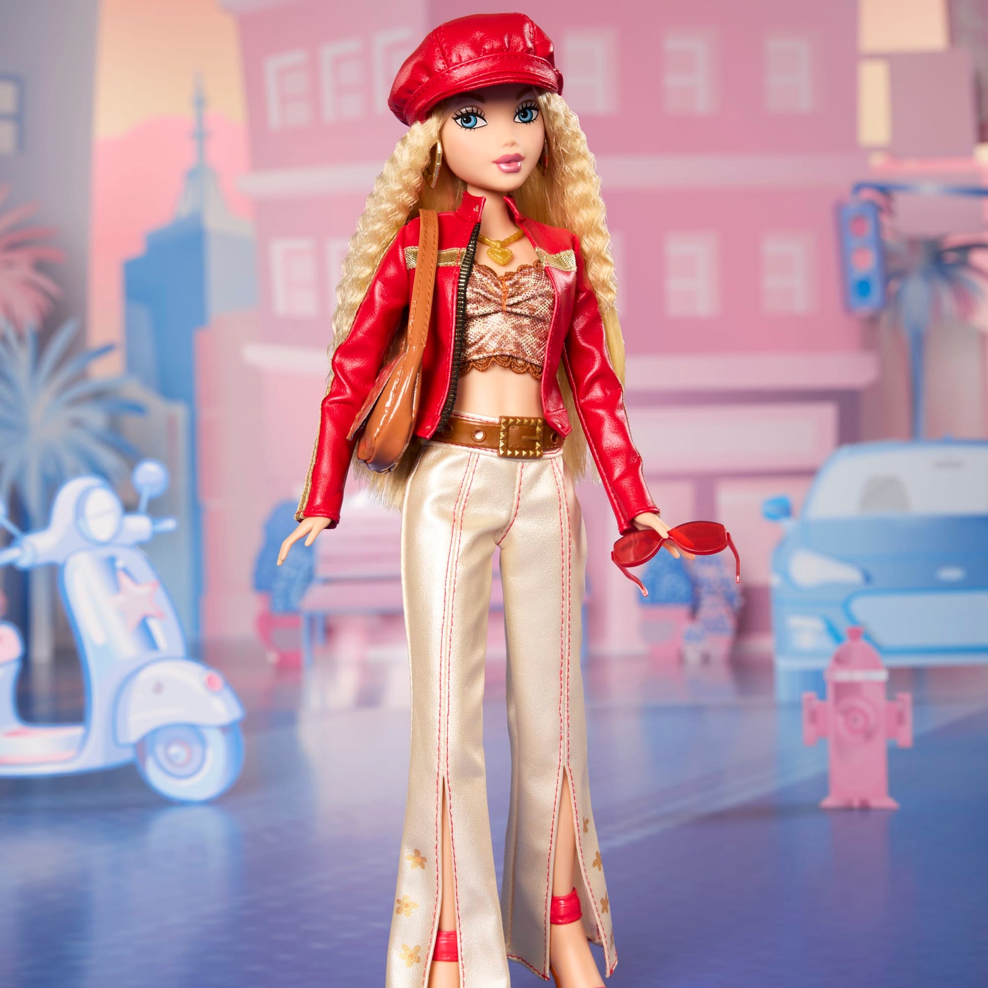 My Scene Barbie Doll - Búp Bê Thời Trang Sưu Tầm Cao Cấp - Barbie Signature Mattel - Hình ảnh bổ sung 7
