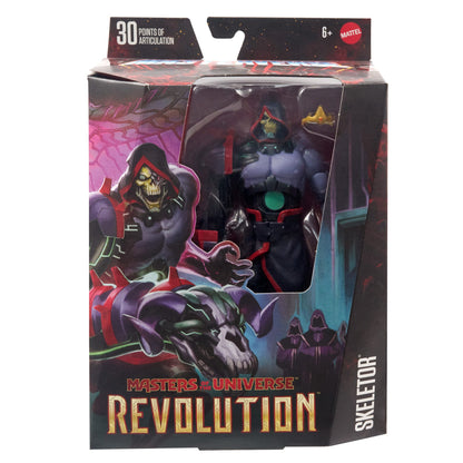 Masters of the Universe Skeletor Action Figure - Mô Hình Hành Động Masterverse Revolution Mattel HYC46 Mattel - ảnh 4 - Actio