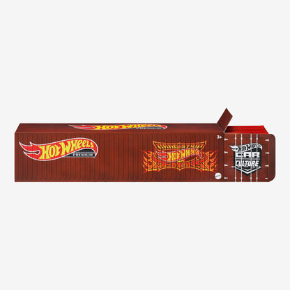 Hot Wheels Premium Car Culture Dragstrip Demons Container Set - Bộ 5 Xe Mô Hình Kim Loại Cao Cấp - Mattel HFF48 - Hình ảnh bổ sung 6