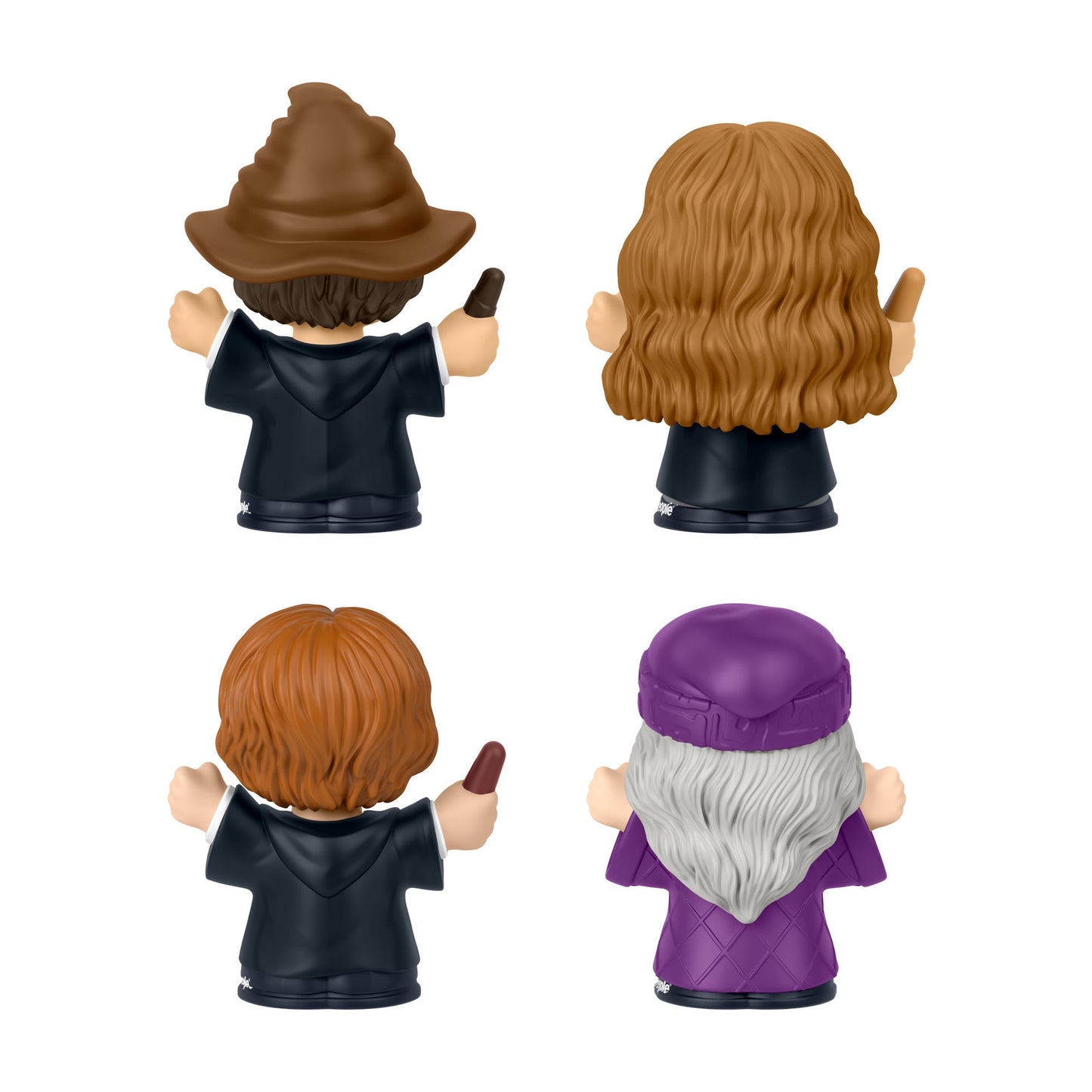 Little People Collector Harry Potter and the Sorcerer’s Stone Special Edition Figure Set - Bộ Mô Hình Sưu Tầm Phù Thủy Harry Potter - Mattel HVG45 - Hình ảnh bổ sung 5