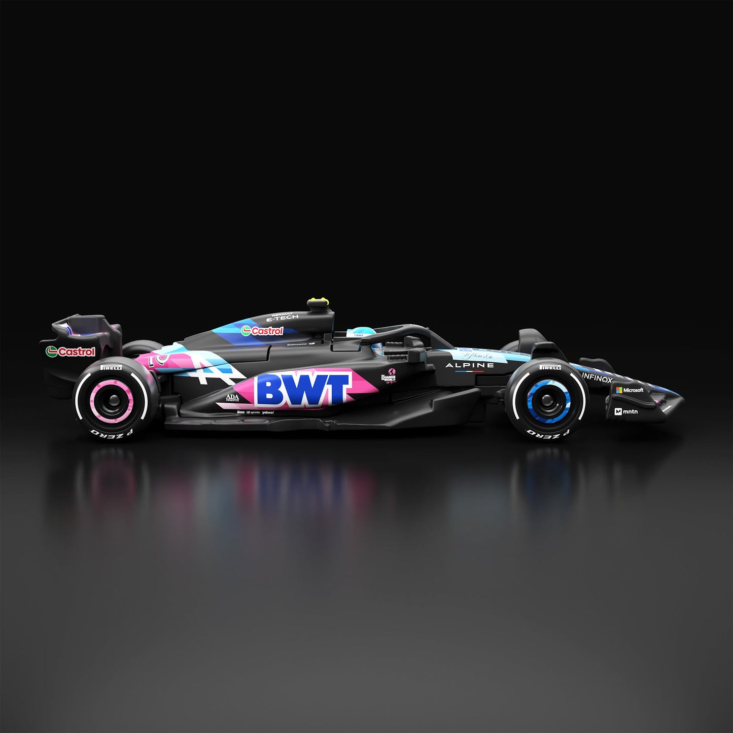 Hot Wheels F1 Series: 2024 BWT Alpine F1 Team A524 Car #10