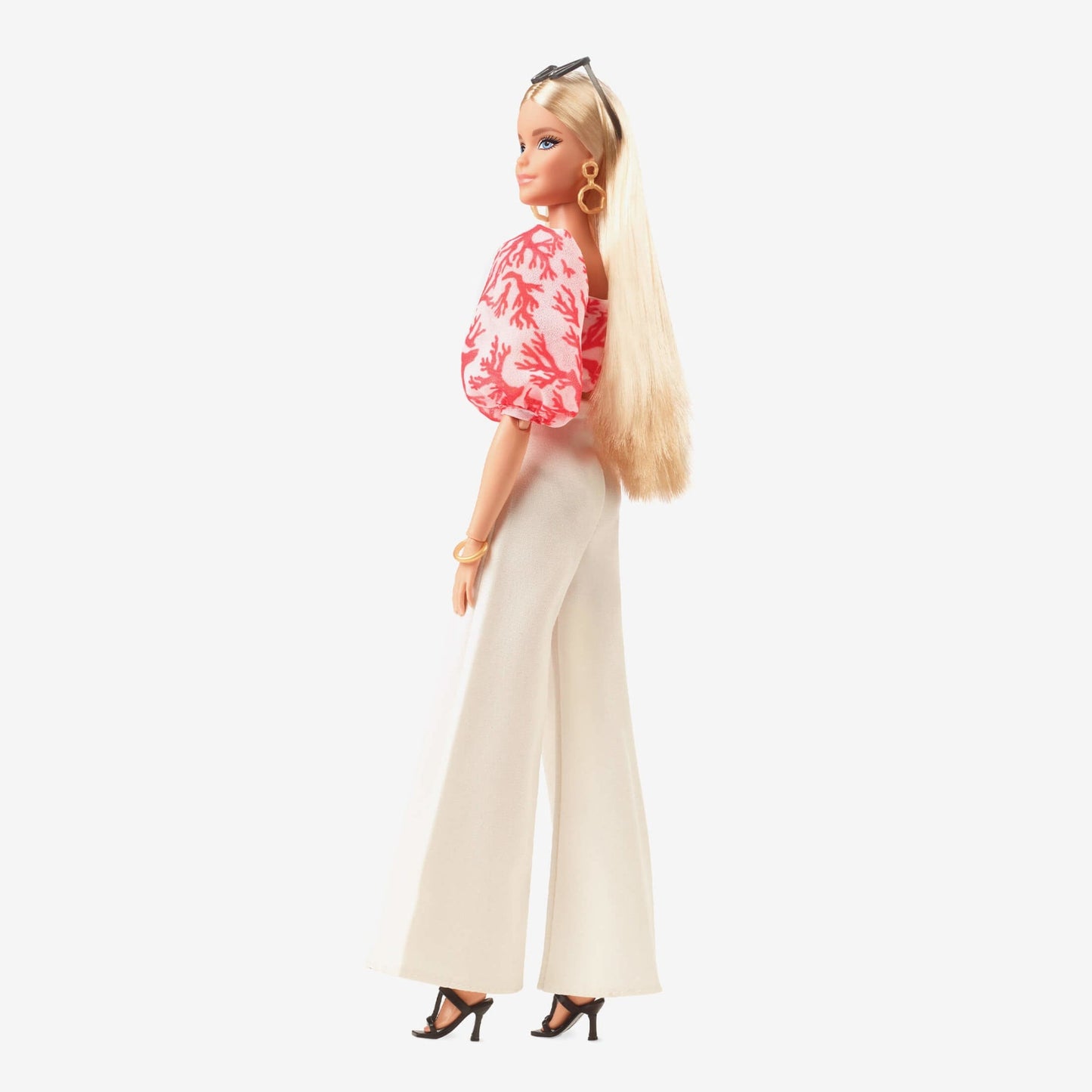 @BarbieStyle Barbie and Ken Doll 2-Pack - Bộ 2 Búp Bê Sưu Tầm Thời Trang Nghỉ Dưỡng - Barbie Signature HJW88 - Góc nhìn khác 3