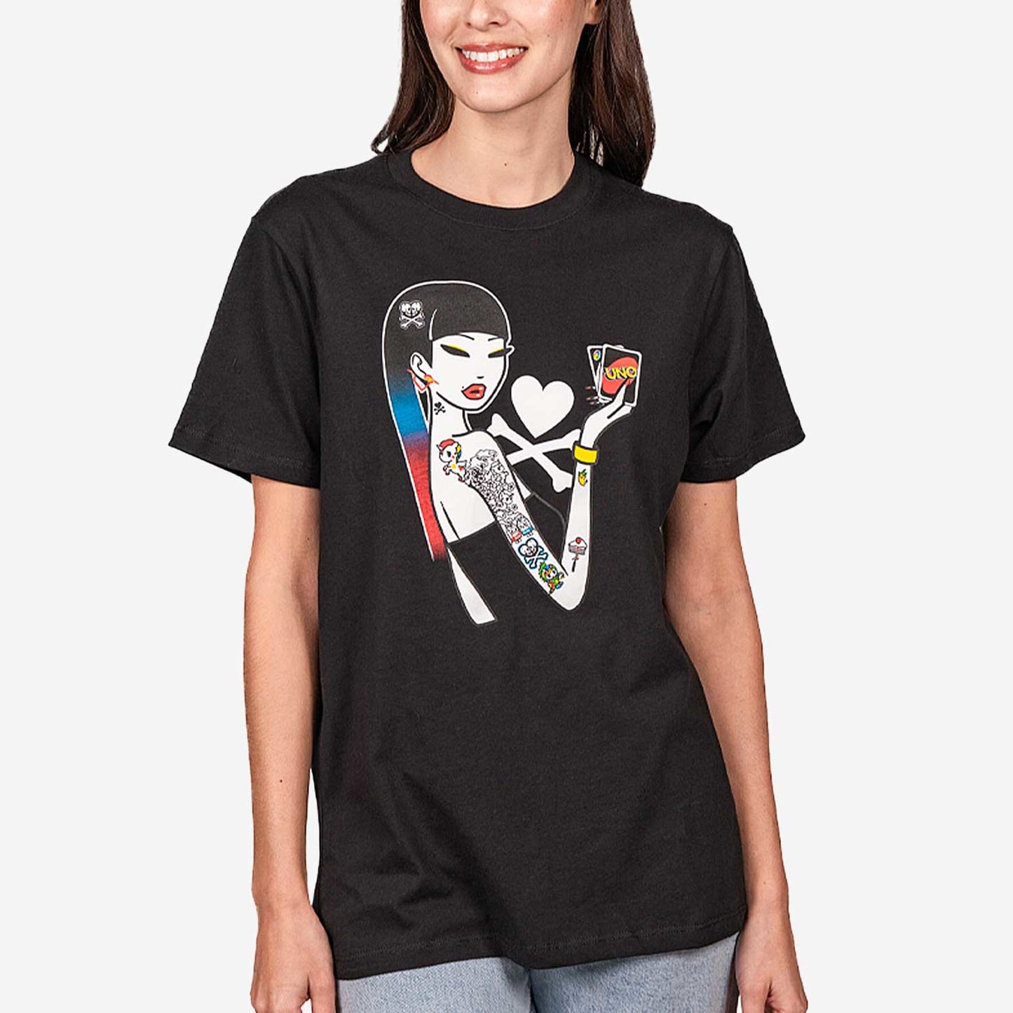 tokidoki UNO Graphic Print T-Shirt - Góc nhìn khác 3