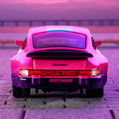 Matchbox ’80 Porsche 911 Turbo - Xe Mô Hình Kim Loại Cao Cấp Tỉ Lệ 1:64 Matchbox - Hình ảnh bổ sung 5