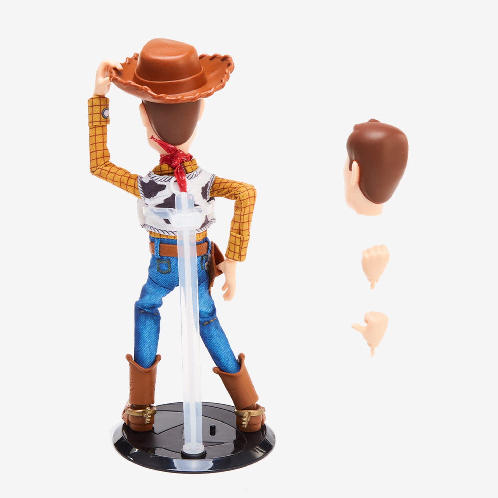 Pixar Spotlight Series Woody Figure - Mô Hình Woody Toy Story Cao Cấp - Mattel Creations - Hình ảnh chi tiết 2