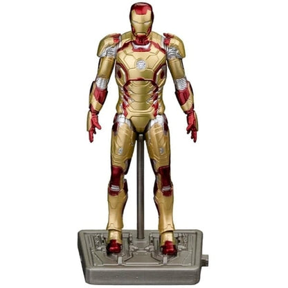 Mô hình Marvel - Iron Man Mark XLII MK42 (4 Inch) - ZD Toys - ZM25