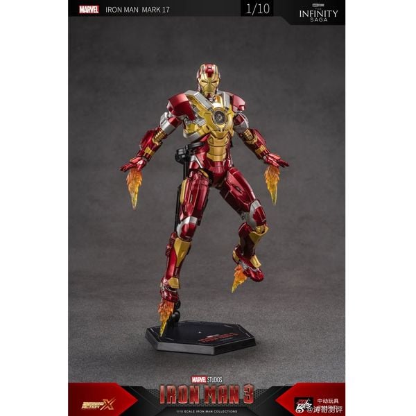 Mô hình Marvel - Iron Man MK17 1906-17 - ZD Toys - ZM60