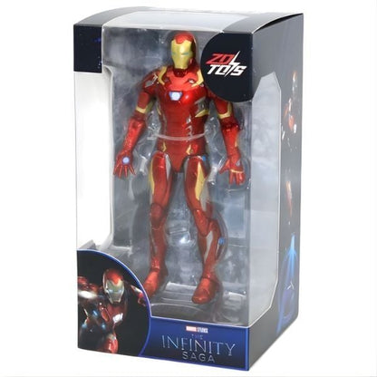 Mô hình Marvel - Iron Man MK46 with Plastic Holder - ZD Toys - ZM36