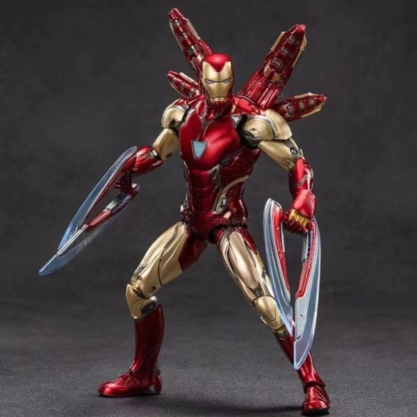 Mô hình Marvel - Iron Man MK85 1.0 Version - ZD Toys - ZM12