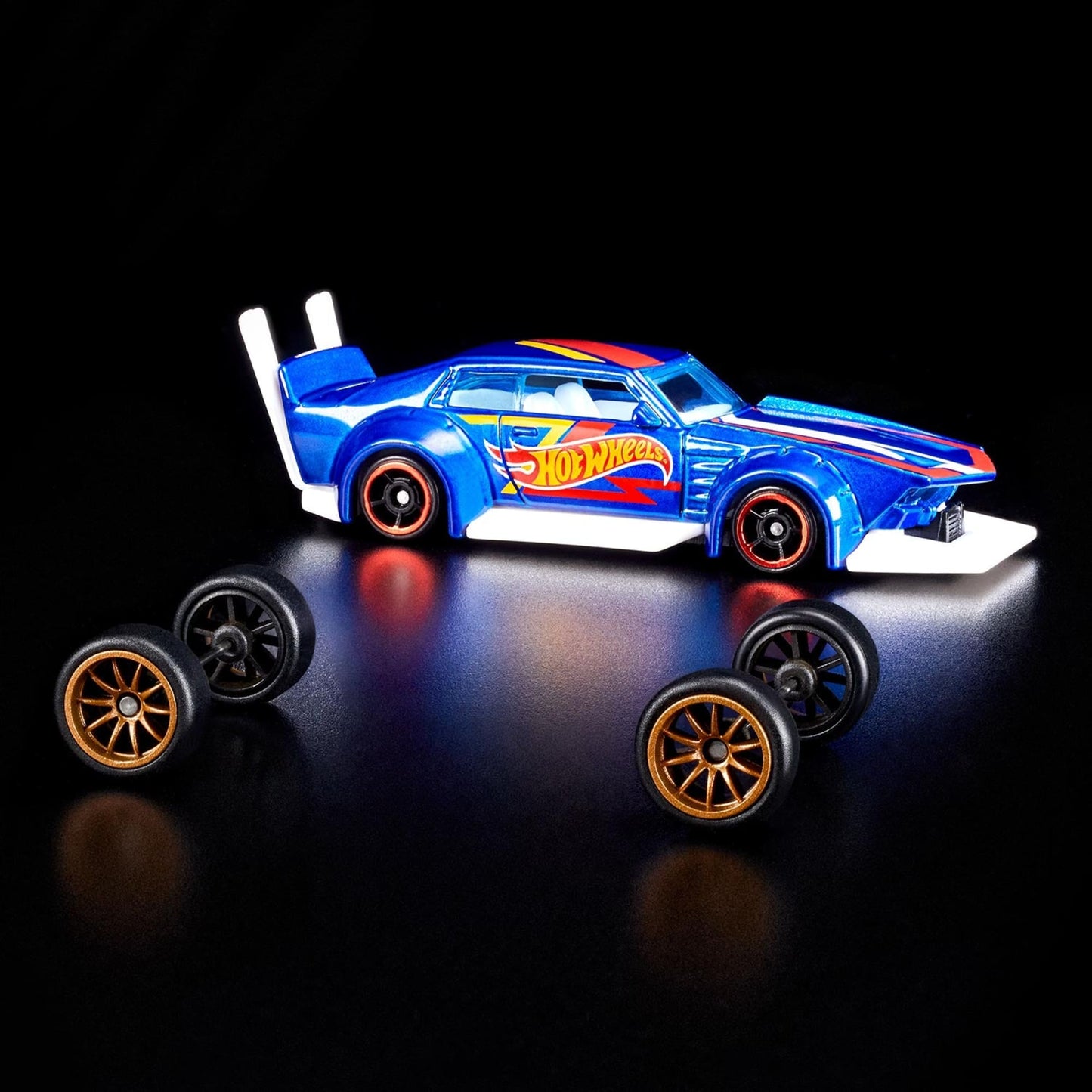 RLC Exclusive Real Riders Wheels Pack - Set 2 | Bộ Bánh Xe Hot Wheels Cao Cấp | Mattel HGK88 - Hình ảnh bổ sung 5