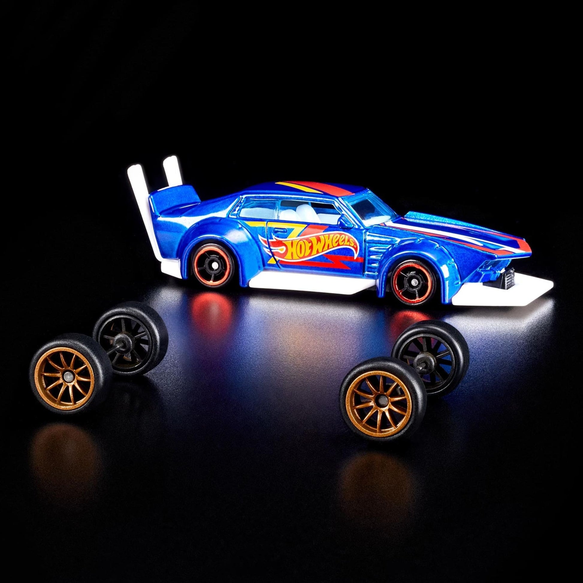 RLC Exclusive Real Riders Wheels Pack - Set 2 | Bộ Bánh Xe Hot Wheels Cao Cấp | Mattel HGK88 - Hình ảnh bổ sung 5
