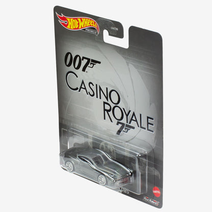 Hot Wheels Retro Entertainment Casino Royale 007 Aston Martin DBS - Xe Mô Hình Die-cast 1:64 Hot Wheels - Góc nhìn khác 3