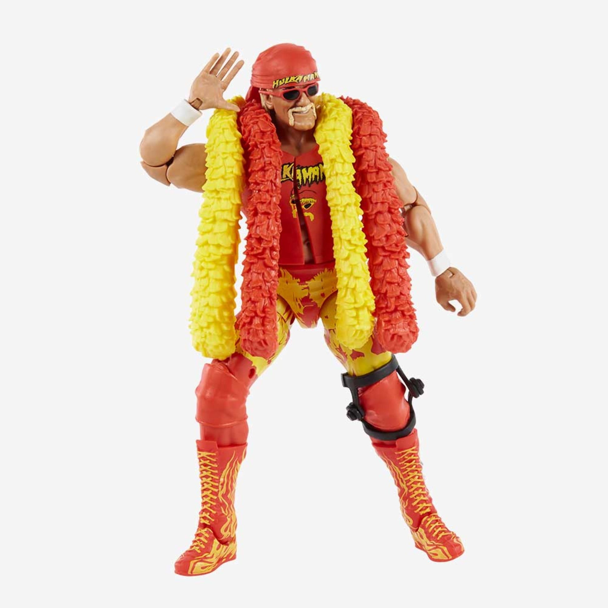 WWE Hulk Hogan Elite Collection Action Figure - Mô hình nhân vật WWE - Mattel Creations - Hình ảnh chi tiết 2