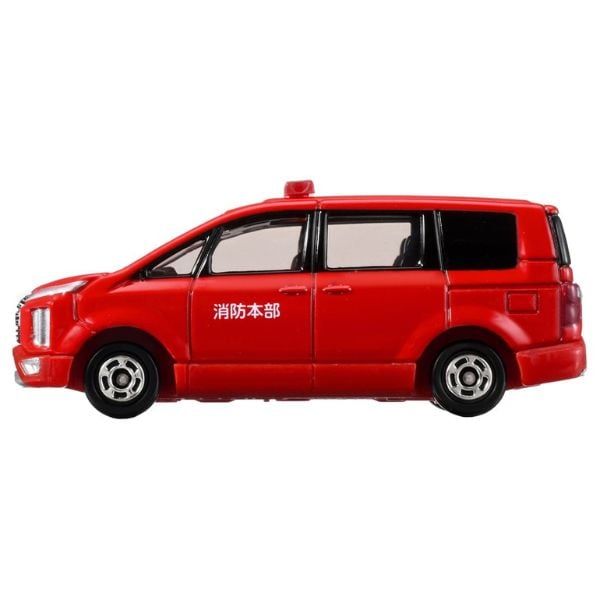 Tomica No. 50 Mitsubishi Delica D:5 Fire Command Vehicle