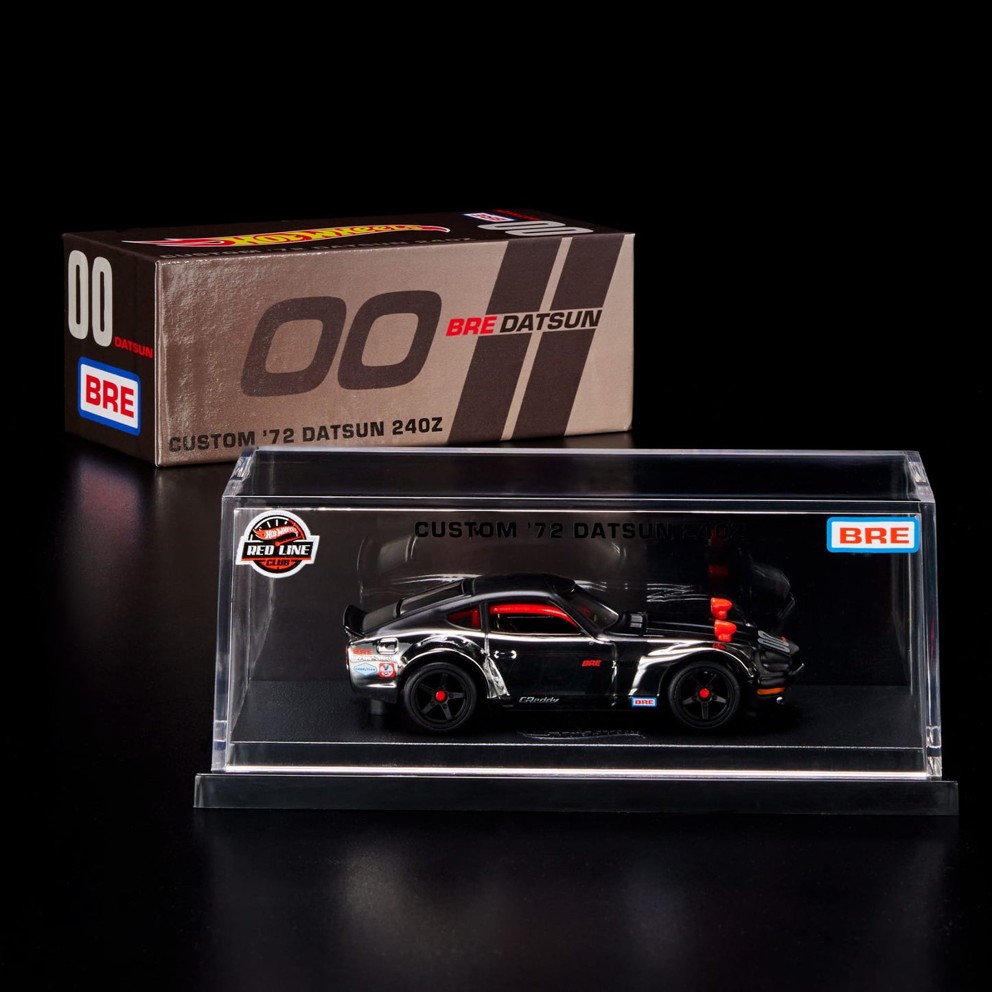RLC Exclusive Custom ’72 Datsun 240Z | Mô hình xe Hot Wheels cao cấp | Hot Wheels - Hình ảnh chi tiết 2