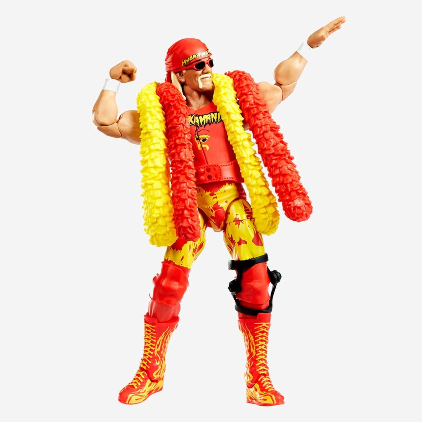 WWE Hulk Hogan Elite Collection Action Figure - Mô hình nhân vật WWE - Mattel Creations - Hình ảnh sản phẩm