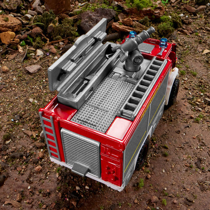 Matchbox Collectors Mercedes-Benz Unimog Fire Truck - Xe Cứu Hỏa Mô Hình Kim Loại Cao Cấp Matchbox - ảnh 4 - Die-cast Model V