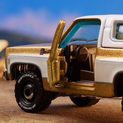Matchbox 1979 Chevy Blazer - Mô Hình Xe SUV Sưu Tầm Tỷ Lệ 1:64 Matchbox - ảnh 3 - Collectible Vehicle