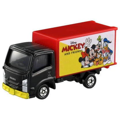 Xe mô hình Tomica No. 48 Isuzu Elf Mickey & Friends Truck
