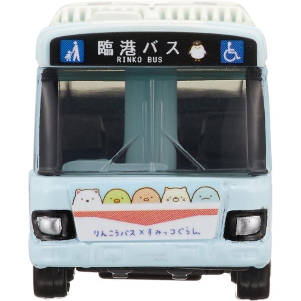 Tomica No. 112 Isuzu Erga Sumikko Gurashi x Rinko Bus