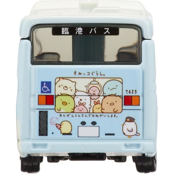 Tomica No. 112 Isuzu Erga Sumikko Gurashi x Rinko Bus