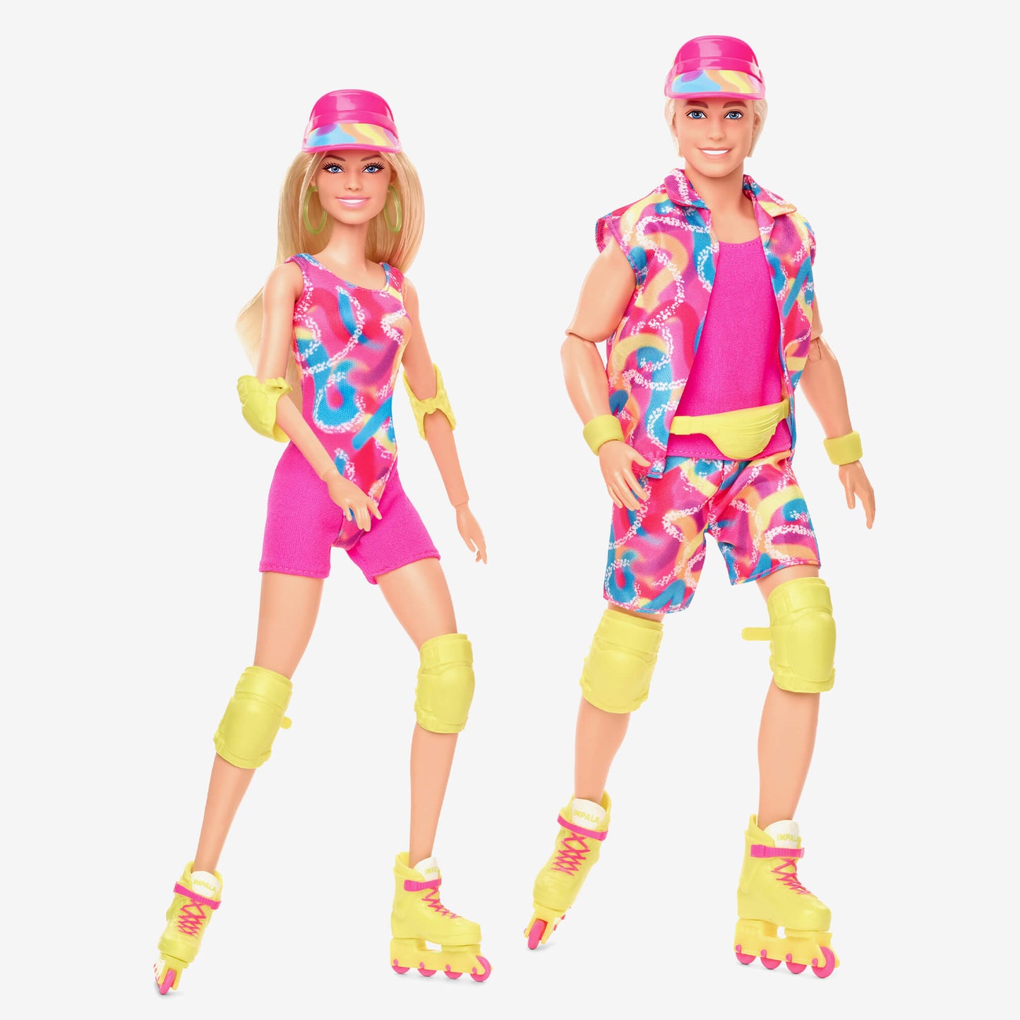 Ken Doll in Inline Skating Outfit – Barbie The Movie Búp Bê Sưu Tập Mattel HRF28 - Hình ảnh bổ sung 6