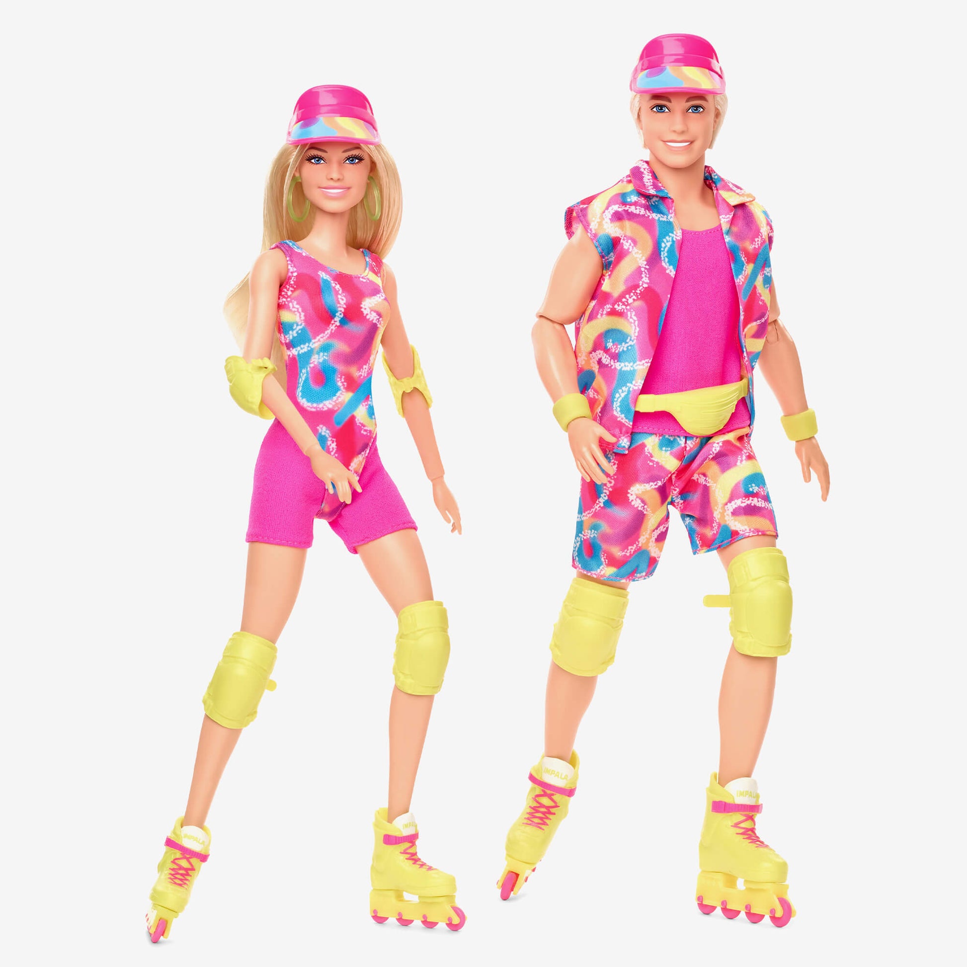 Ken Doll in Inline Skating Outfit – Barbie The Movie Búp Bê Sưu Tập Mattel HRF28 - Hình ảnh bổ sung 6