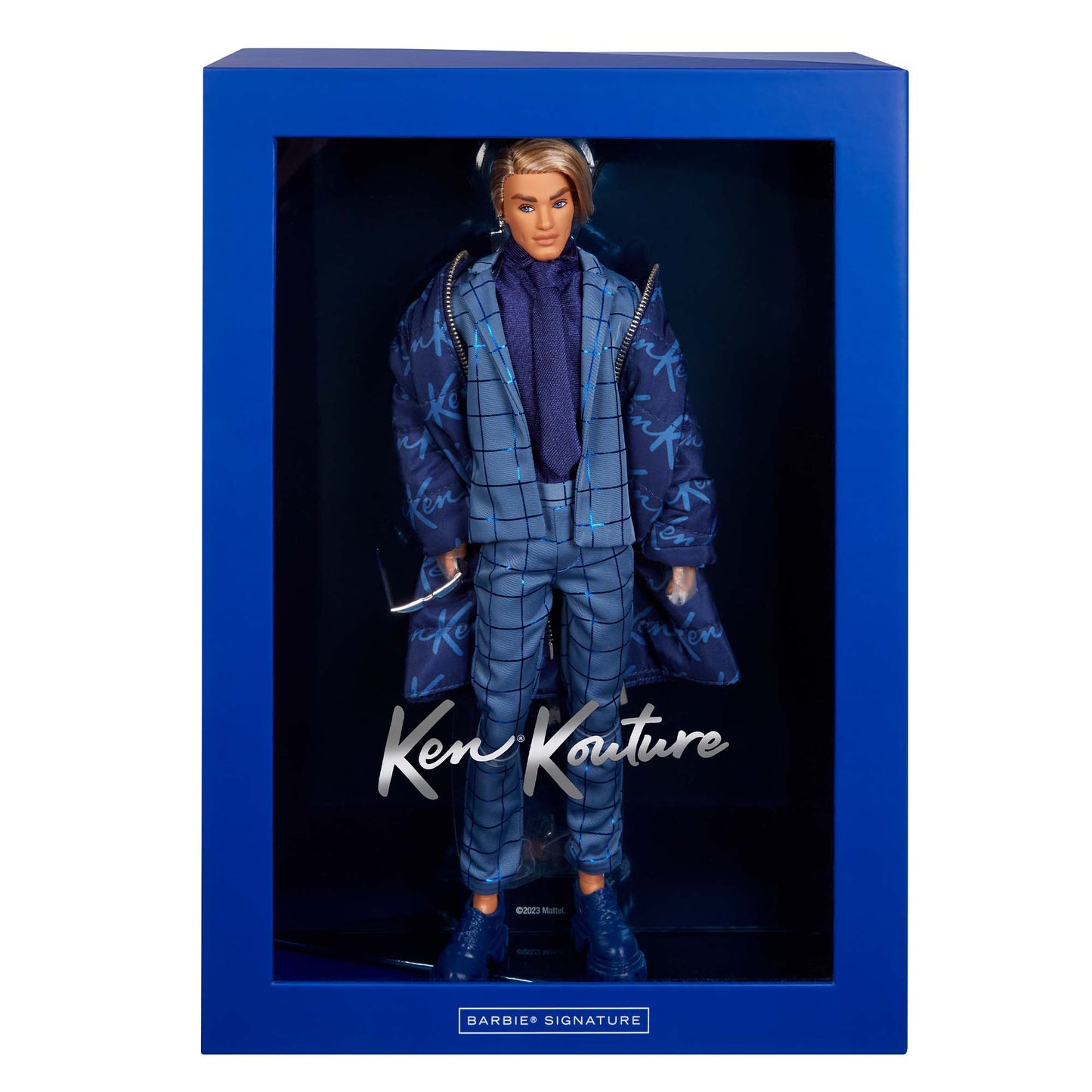 Ken Kouture Doll #1 - Búp bê Thời trang Cao cấp - Barbie Signature HRM23