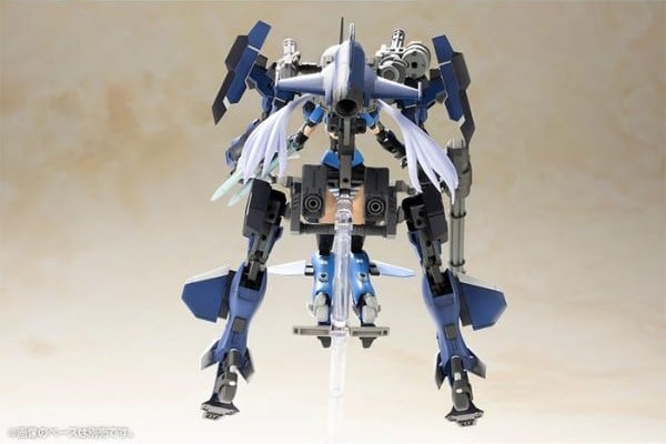 Frame Arms Girl Stylet XF-3 with Exosuit Stylet - Kotobukiya FG119