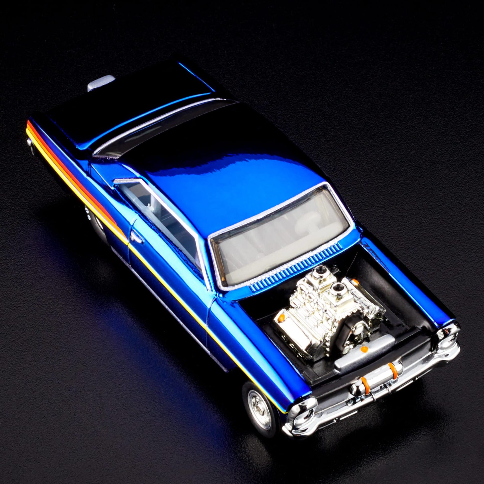RLC Exclusive ’66 Super Nova Xe Mô Hình Kim Loại Cao Cấp Hot Wheels Collectors - Hình ảnh bổ sung 5