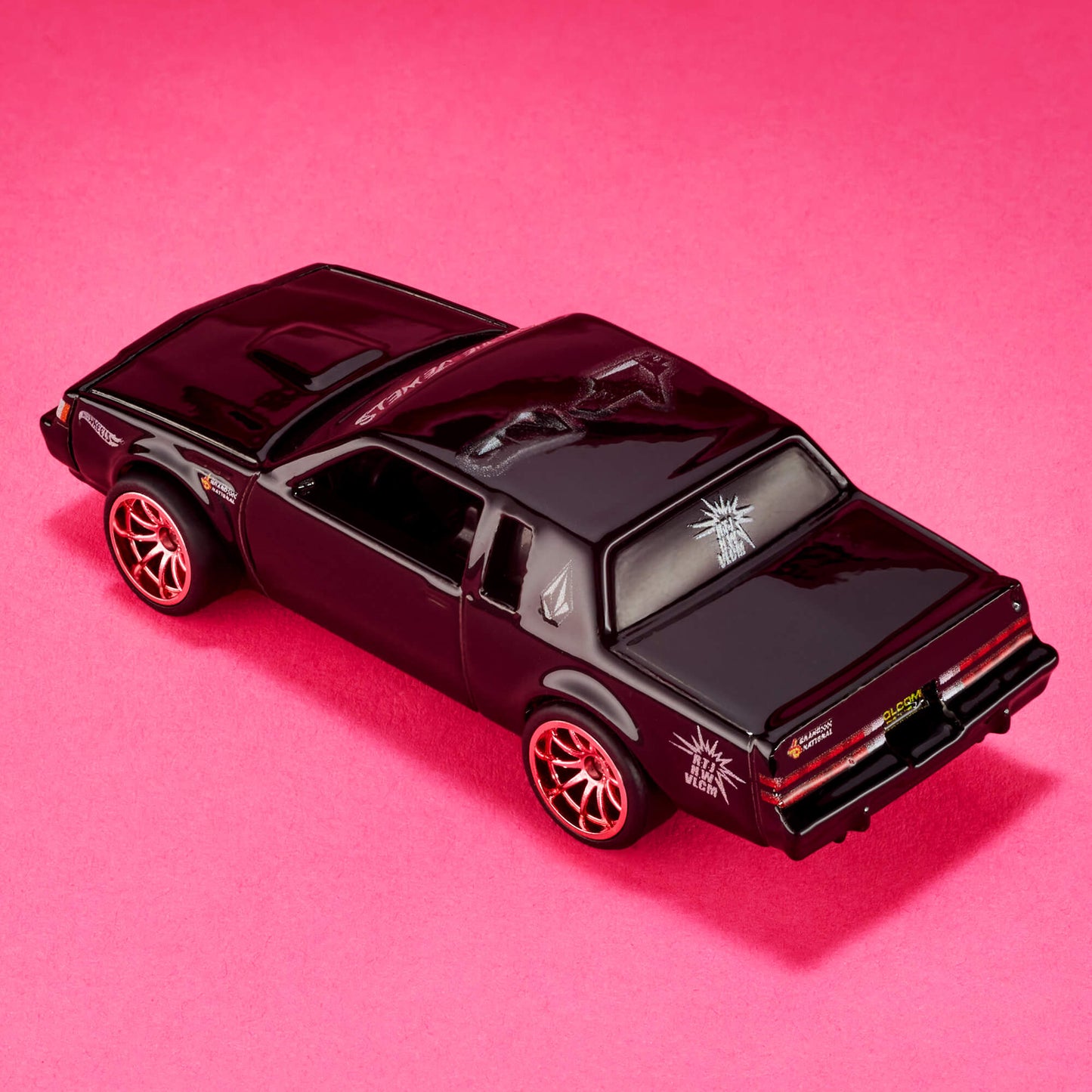 Hot Wheels x Run The Jewels x Volcom '87 Buick Regal GNX - Mô hình xe Die-cast 1:64 - Hot Wheels Hot Wheels - ảnh 1 - Mô hình