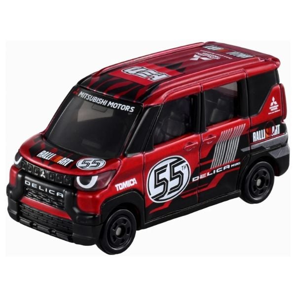 Tomica Mitsubishi Delica Mini Tomica 55th Anniversary Edition